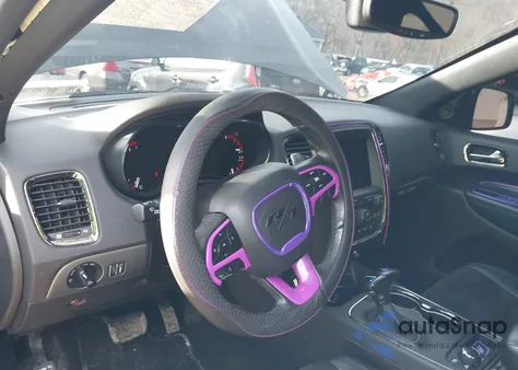 2019 Dodge Durango R/T Awd z USA, uszkodzony, nr VIN 1C4SDJCT0KC821142